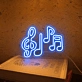 Music Notes Led Neon Signs