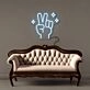 Peace Led Neon