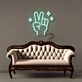 Peace Led Neon