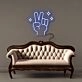 Peace Led Neon