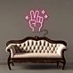 Peace Led Neon