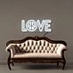 Peace and Love Led Neon Signs