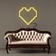 Pixel Heart Led Neon Signs