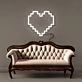 Pixel Heart Led Neon Signs