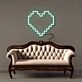 Pixel Heart Led Neon Signs