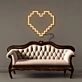 Pixel Heart Led Neon Signs