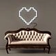 Pixel Heart Led Neon Signs