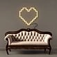 Pixel Heart Led Neon Signs