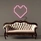 Pixel Heart Led Neon Signs