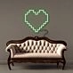 Pixel Heart Led Neon Signs