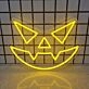 Pumpkin Face Neon Signs