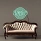 Retro Disc Led Neon