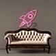 Rocket Neon Signs