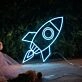 Rocket Neon Signs