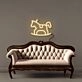 Rocking horse Led Neon