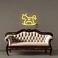 Rocking horse Led Neon