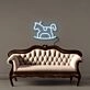 Rocking horse Led Neon
