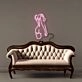 Scribbled Body Neon Signs