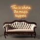 This Is Where The Magic Happens Led Neon Signs