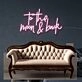 To the moon and back Neon Signs
