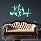 To the moon and back Neon Signs