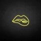 'Bite the Lips' neon sign