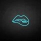 'Bite the Lips' neon sign