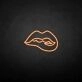 'Bite the Lips' neon sign
