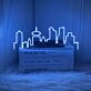 Vancouver Cityscape Neon Signs