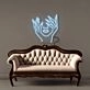 Woman Face Led Neon