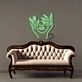 Woman Face Led Neon