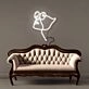 Woman Face Led Neon Signs