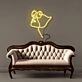 Woman Face Led Neon Signs