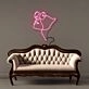Woman Face Led Neon Signs