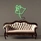 Woman Face Led Neon Signs