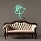 Woman Face Led Neon Signs