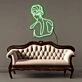 Womans Back Led Neon Signs