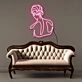 Womans Back Led Neon Signs