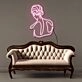 Womans Back Led Neon Signs