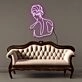 Womans Back Led Neon Signs