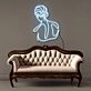 Womans Back Led Neon Signs