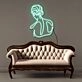 Womans Back Led Neon Signs