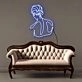 Womans Back Led Neon Signs