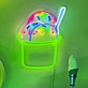 Scoop of Joy Ice Cream Balls Neon Sign