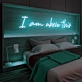 Elevate Your Space with 'Above This' Neon Sign