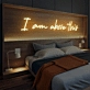 Elevate Your Space with 'Above This' Neon Sign