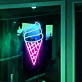 Summer ScoopsLuscious Ice Cream Neon Sign