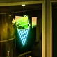 Summer ScoopsLuscious Ice Cream Neon Sign