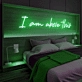 Elevate Your Space with 'Above This' Neon Sign