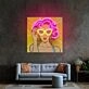 Wow Lady Pop Art